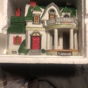 CHRISTMAS TIME selling part of my Christmas village